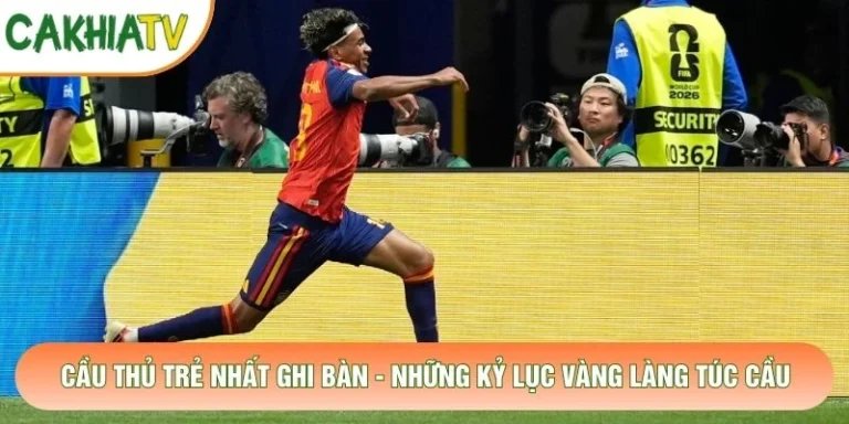Cầu Thủ Trẻ Nhất Ghi Bàn - Những Kỷ Lục Vàng Làng Túc Cầu